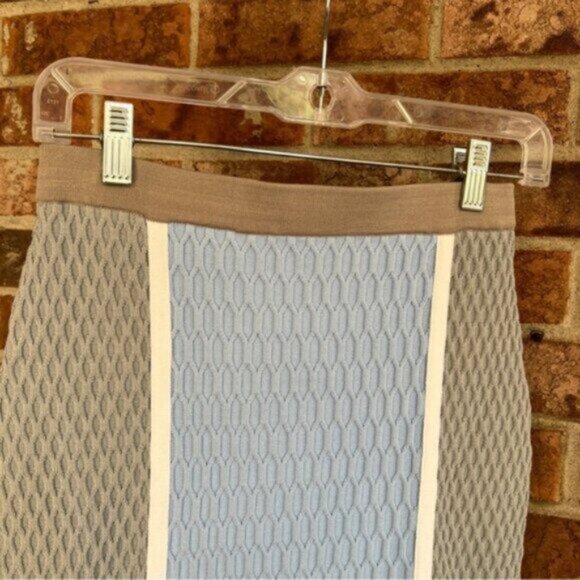 JONATHAN SIMKHAI  * Hex Color Blocked Skirt EUC Midi M - Picture 4 of 10